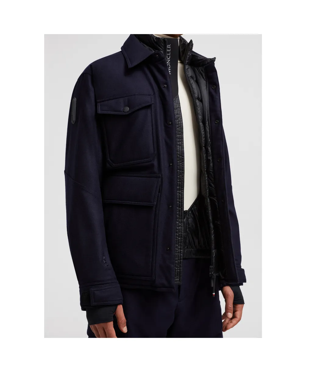 Antuco Wool Down Shirt Jacket