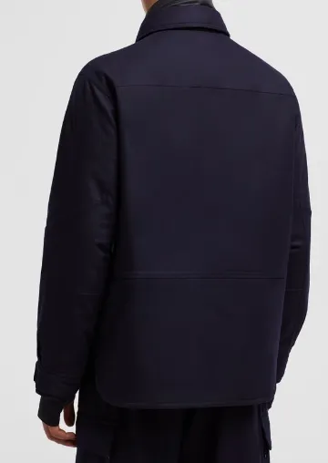 Antuco Wool Down Shirt Jacket