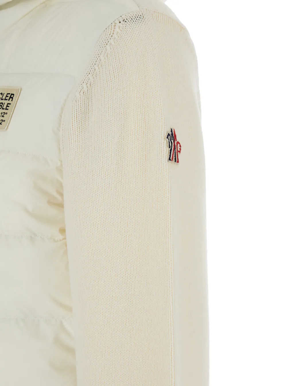 Grenoble Padded Zip-Up Hoodie