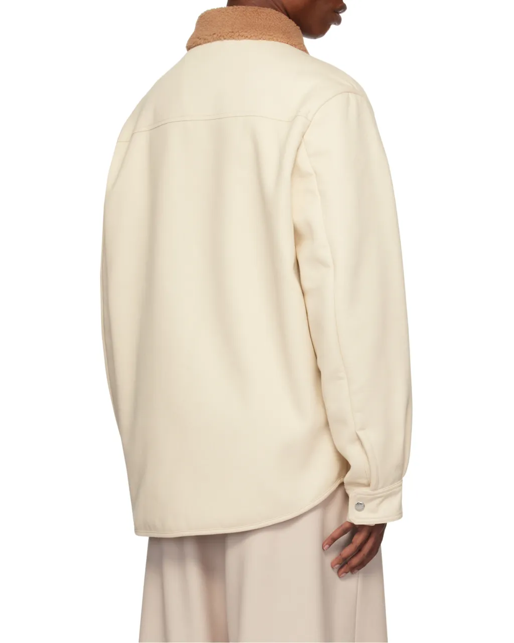 Twill Shirt Jacket