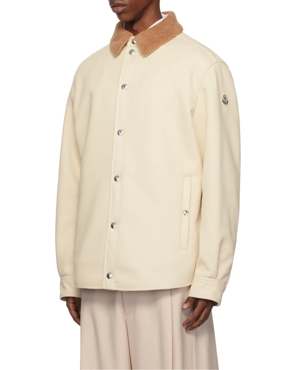 Twill Shirt Jacket