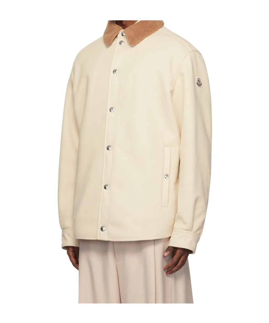 Twill Shirt Jacket