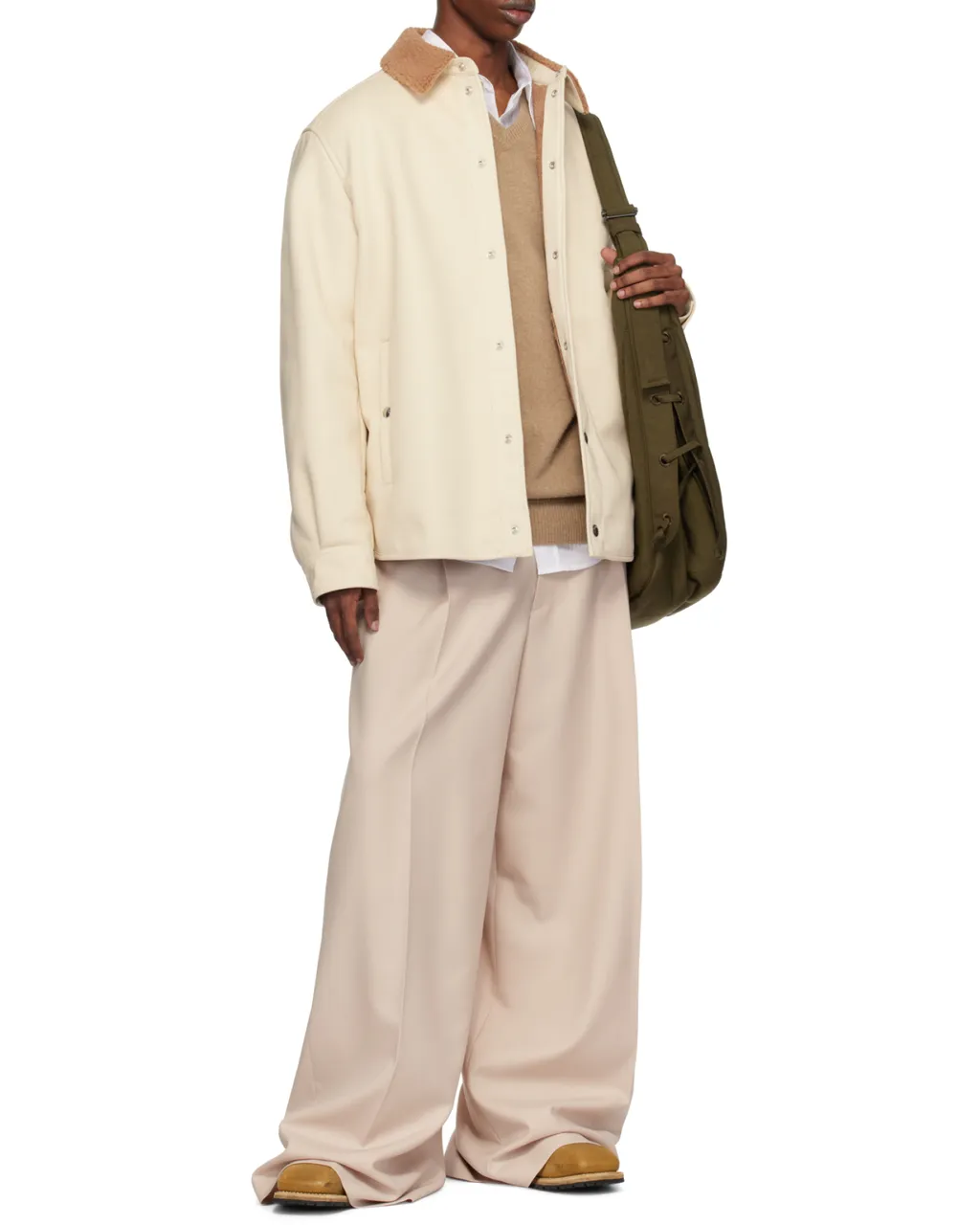 Twill Shirt Jacket