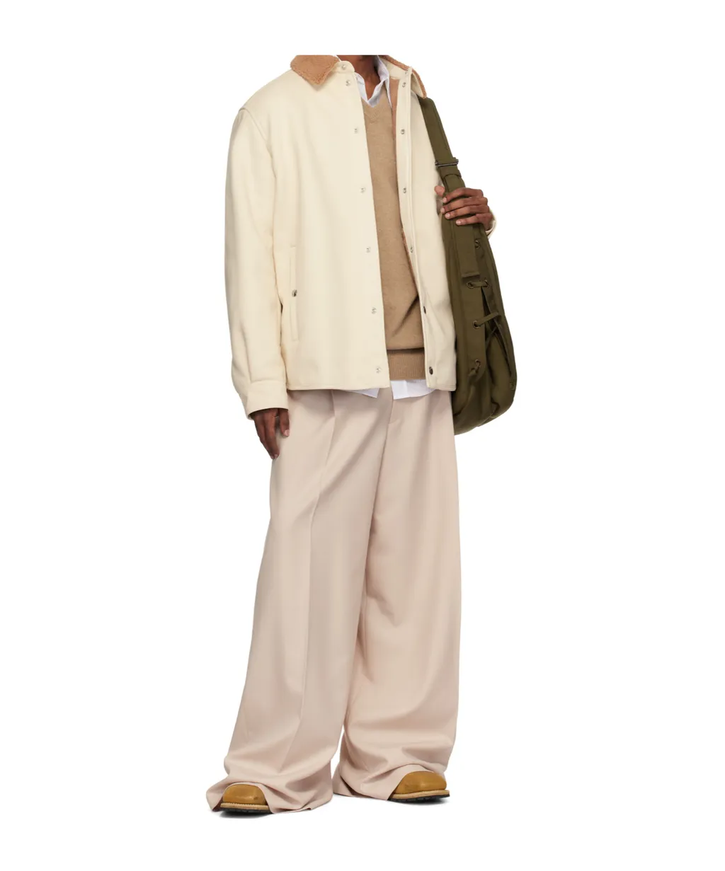 Twill Shirt Jacket