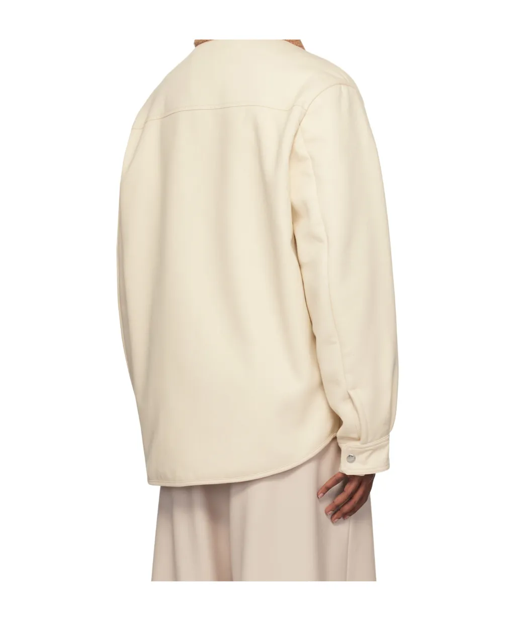 Twill Shirt Jacket