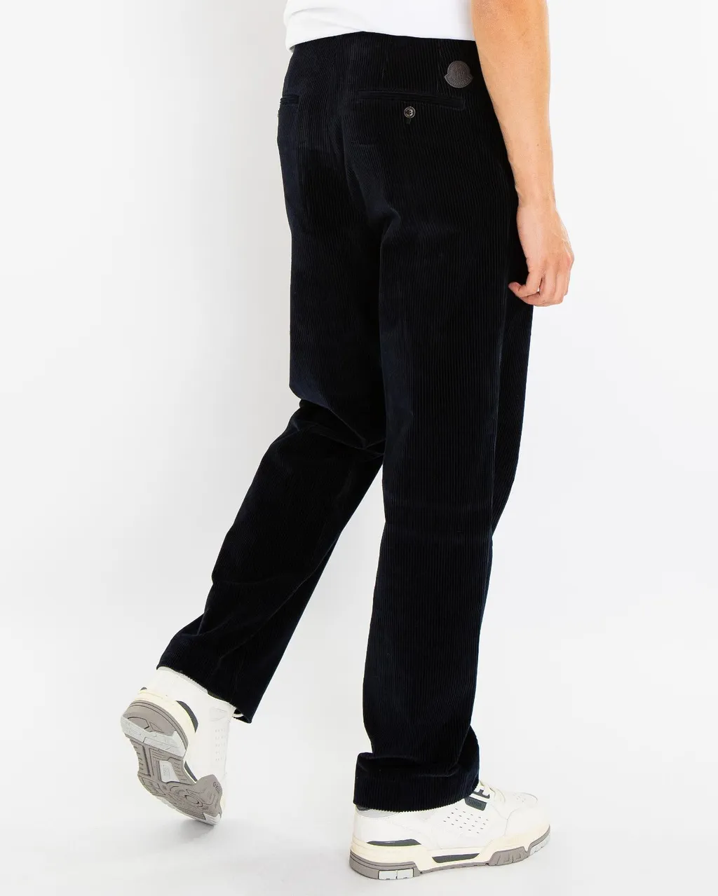 Pleated Corduroy Trousers