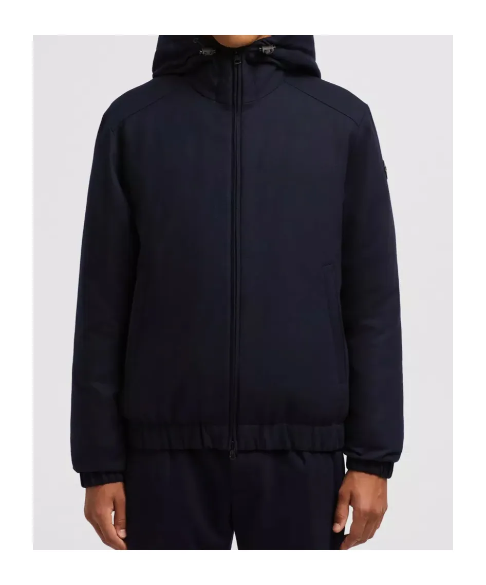 Zip-Up Hooded Jacket