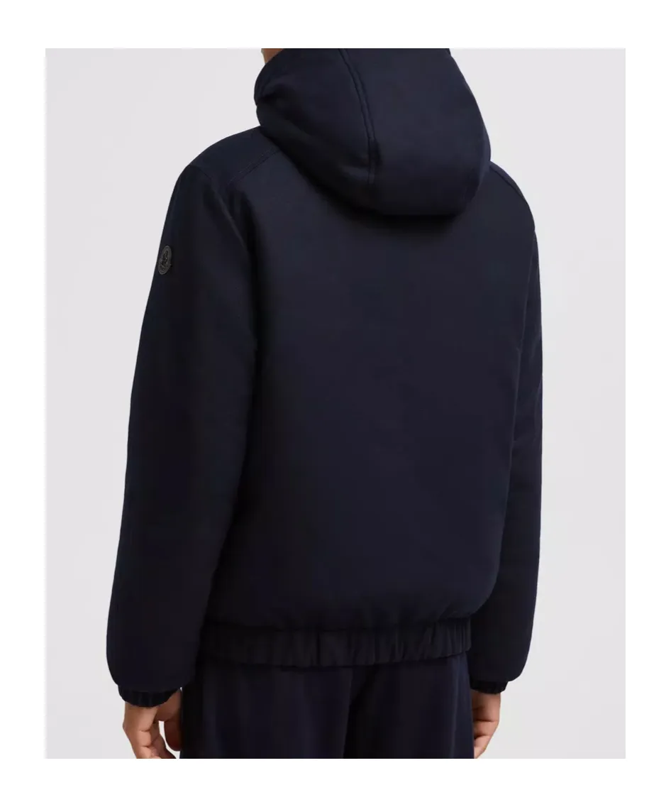Zip-Up Hooded Jacket