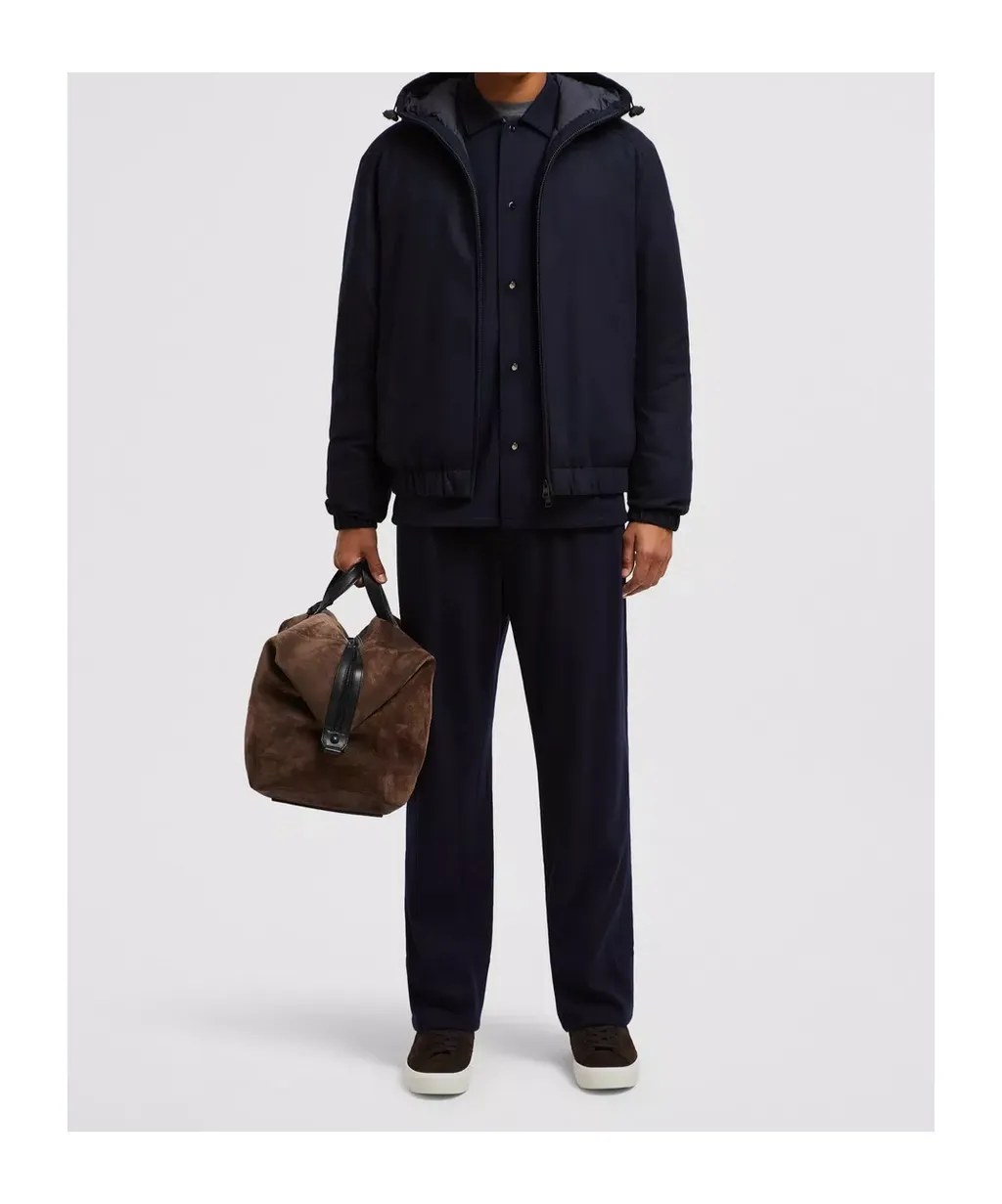 Zip-Up Hooded Jacket