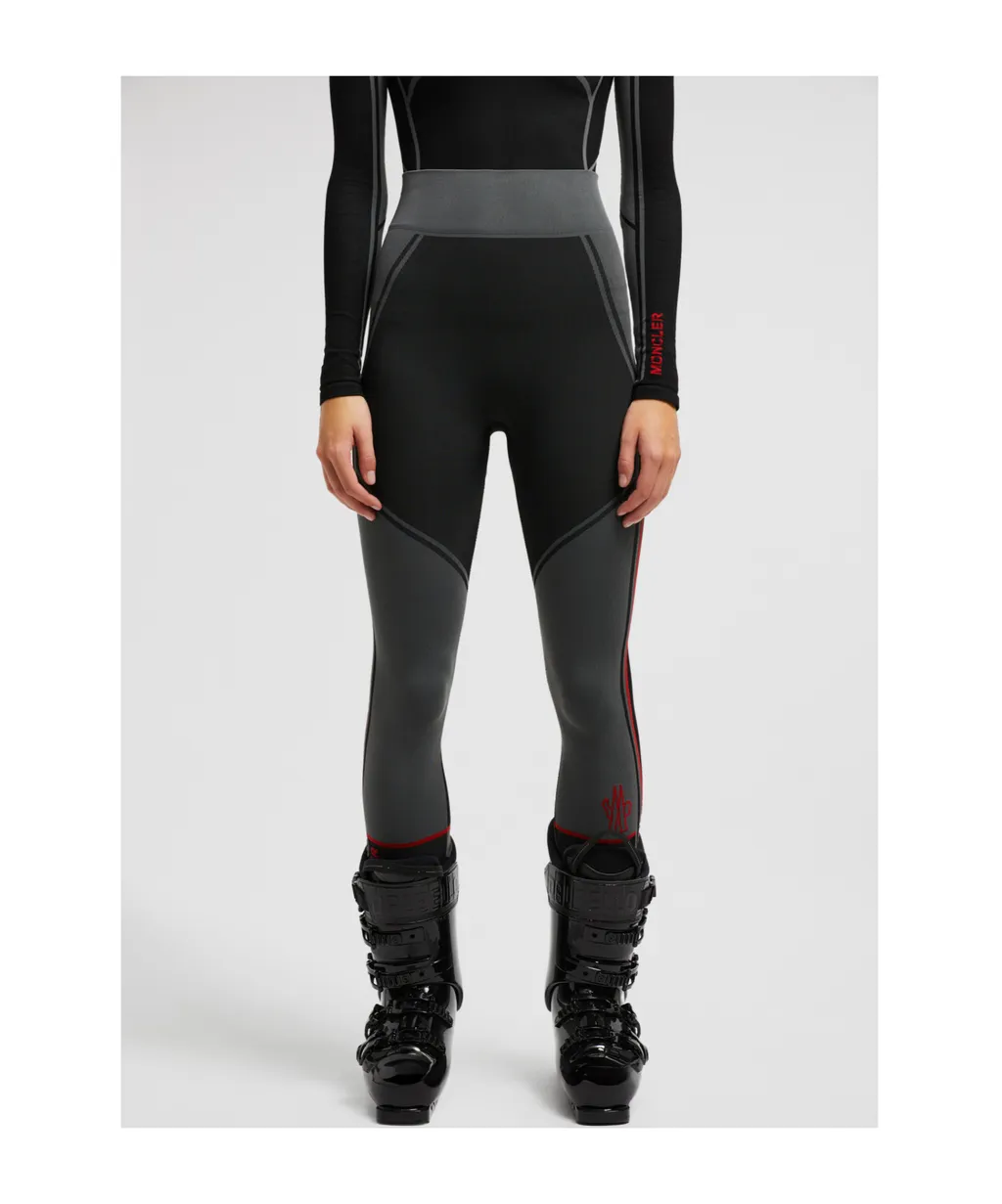 Stretch-Knit Ski Pants