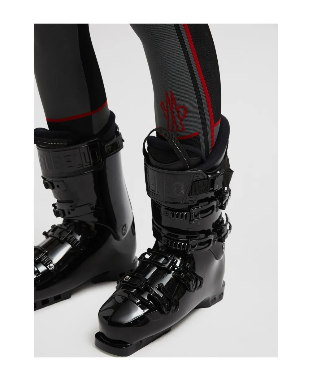 Stretch-Knit Ski Pants