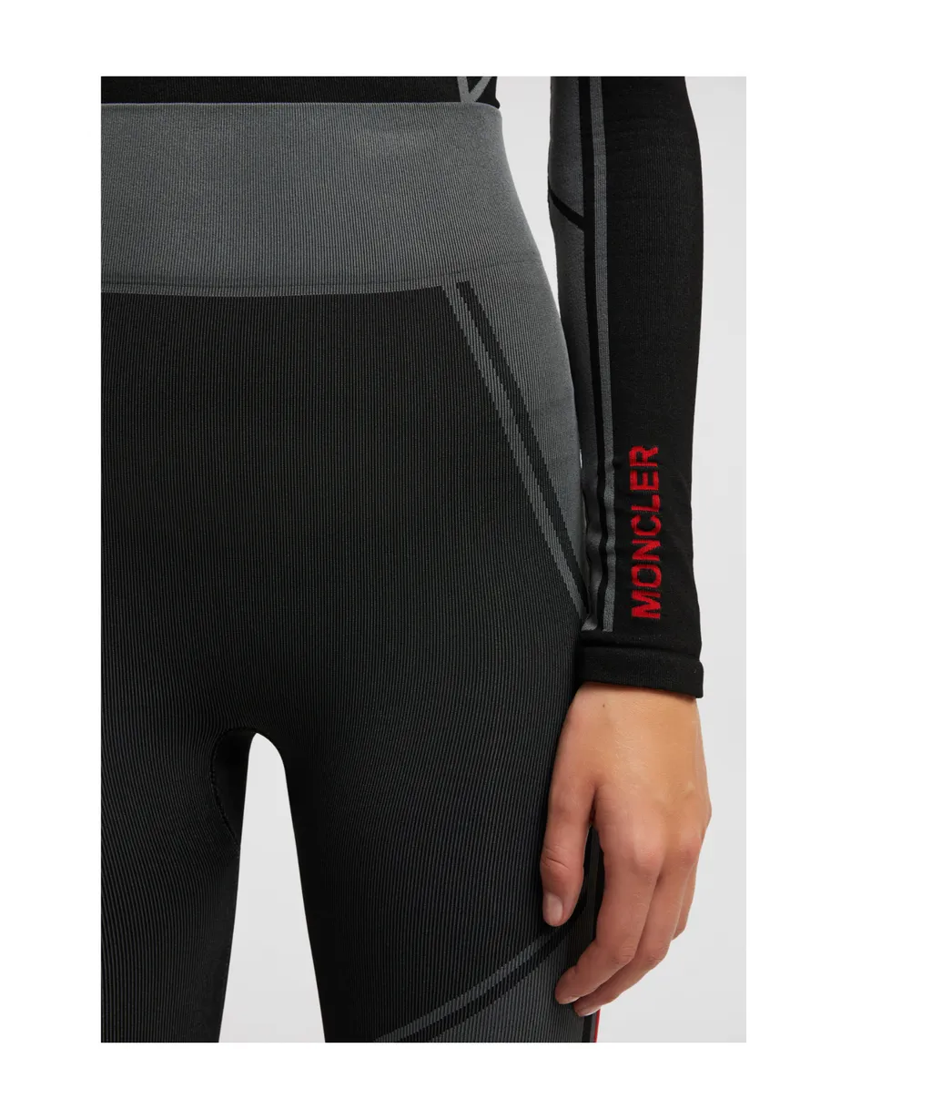 Stretch-Knit Ski Pants