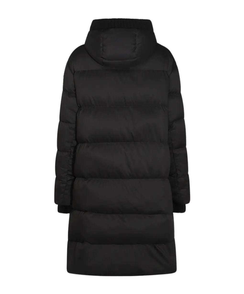 High-Neck Down Coat