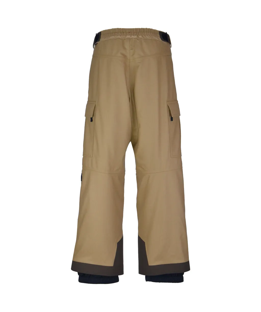 Padded Technical Wool Ski Trousers