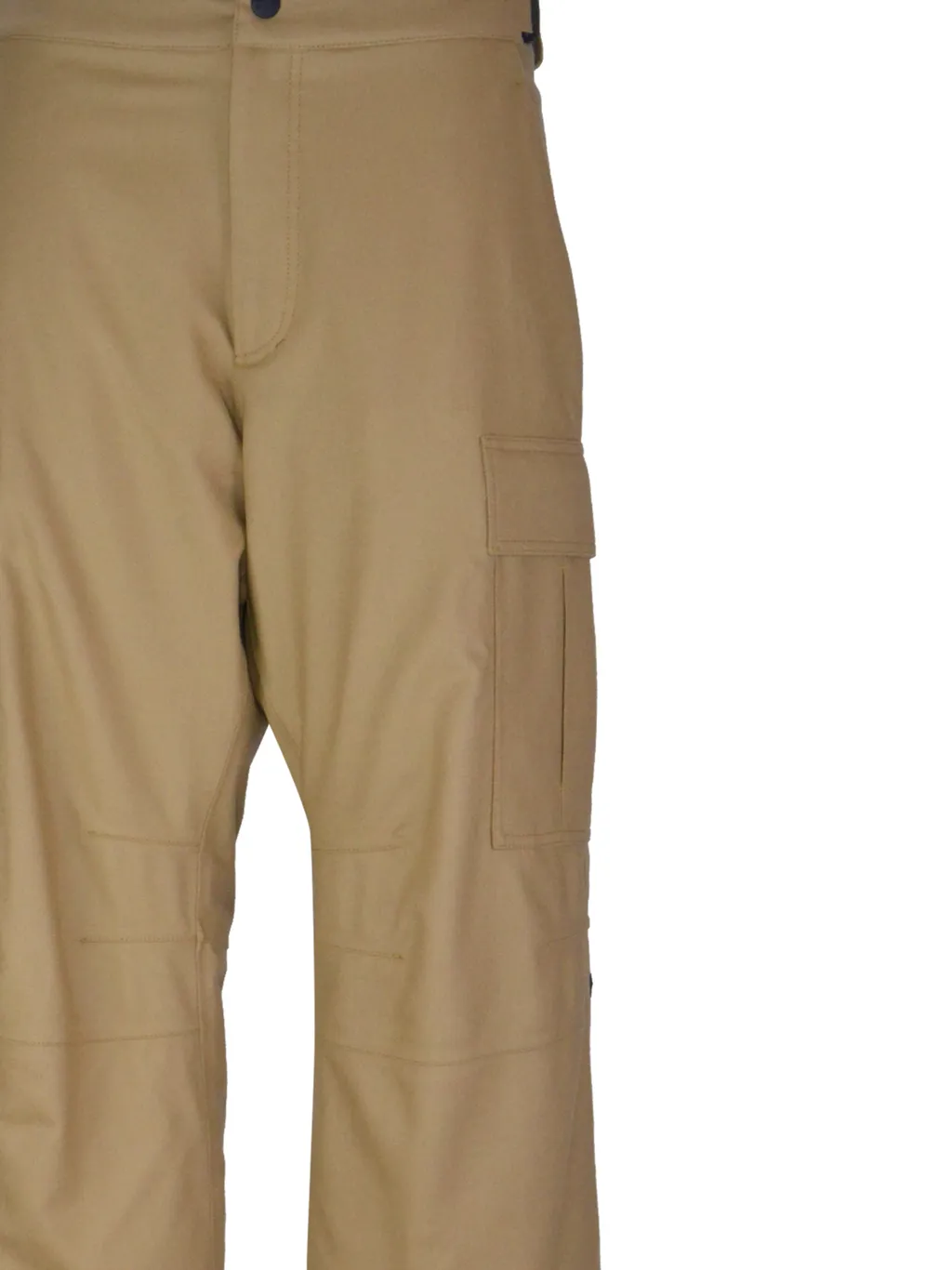 Padded Technical Wool Ski Trousers