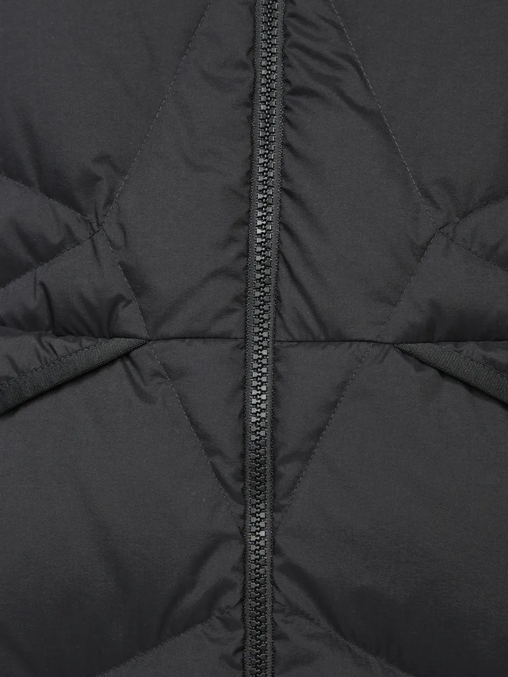 Panelled Padded Cardigan