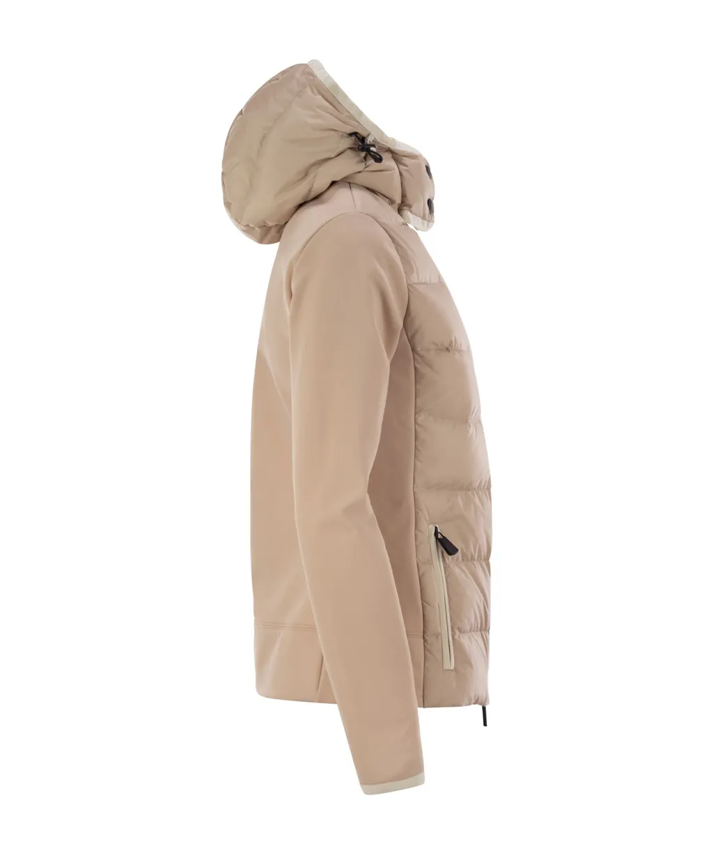 Zip-Up Padded Jacket