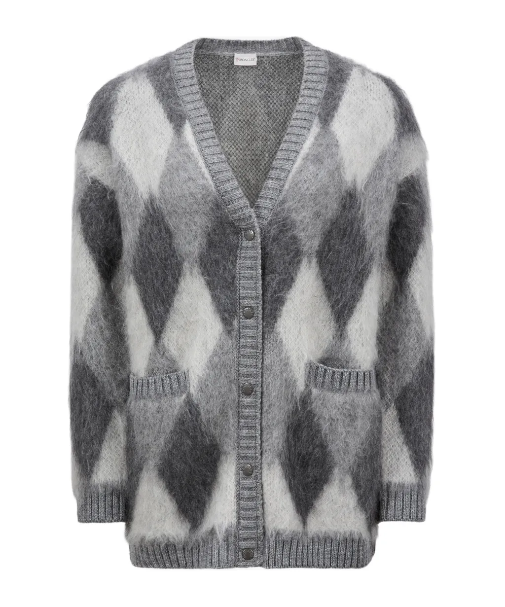 Wool & Mohair Cardigan