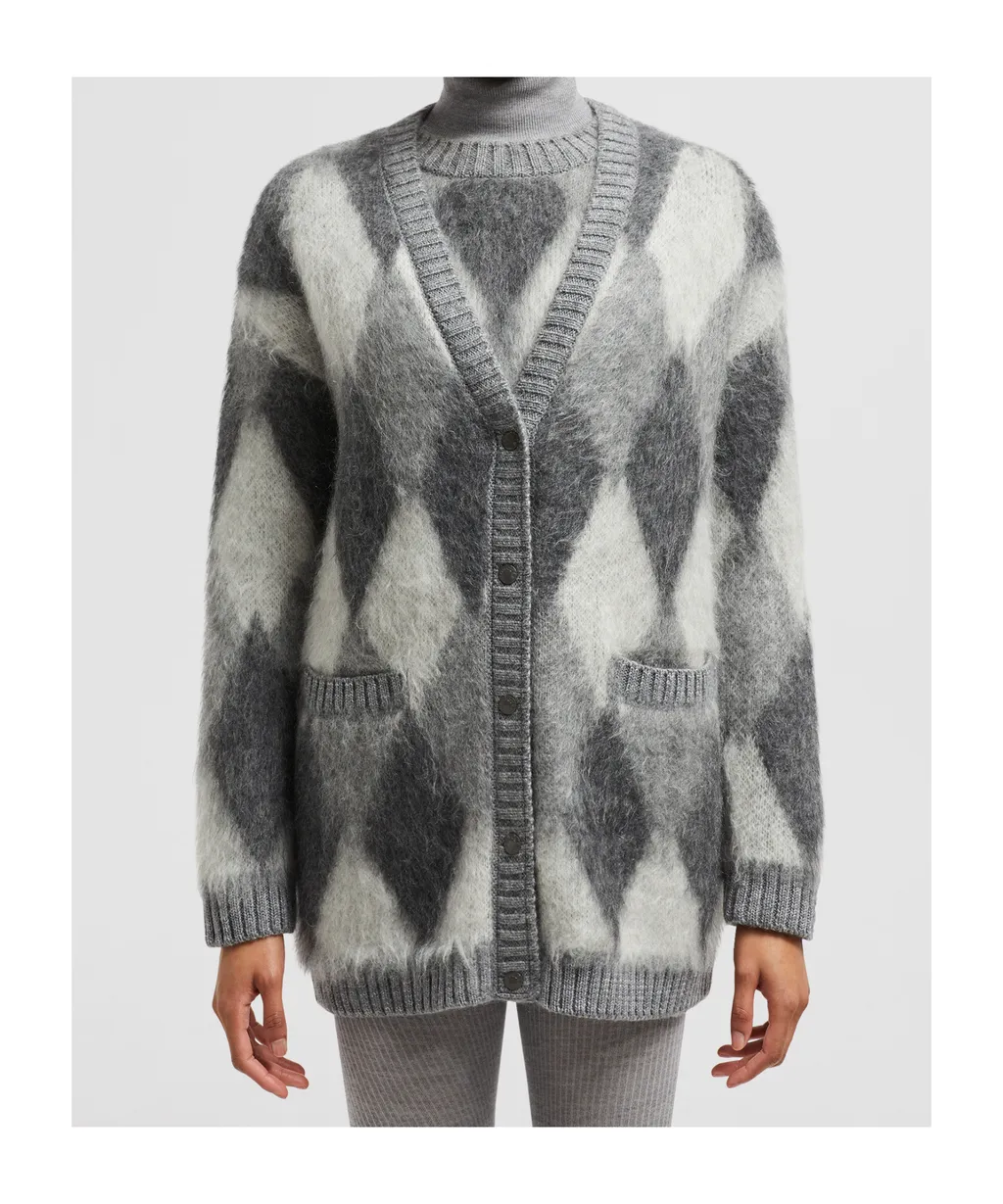 Wool & Mohair Cardigan