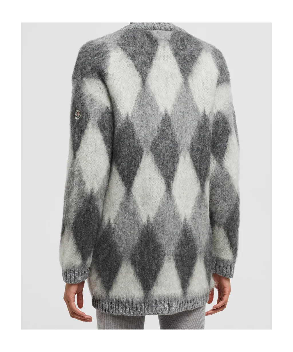 Wool & Mohair Cardigan