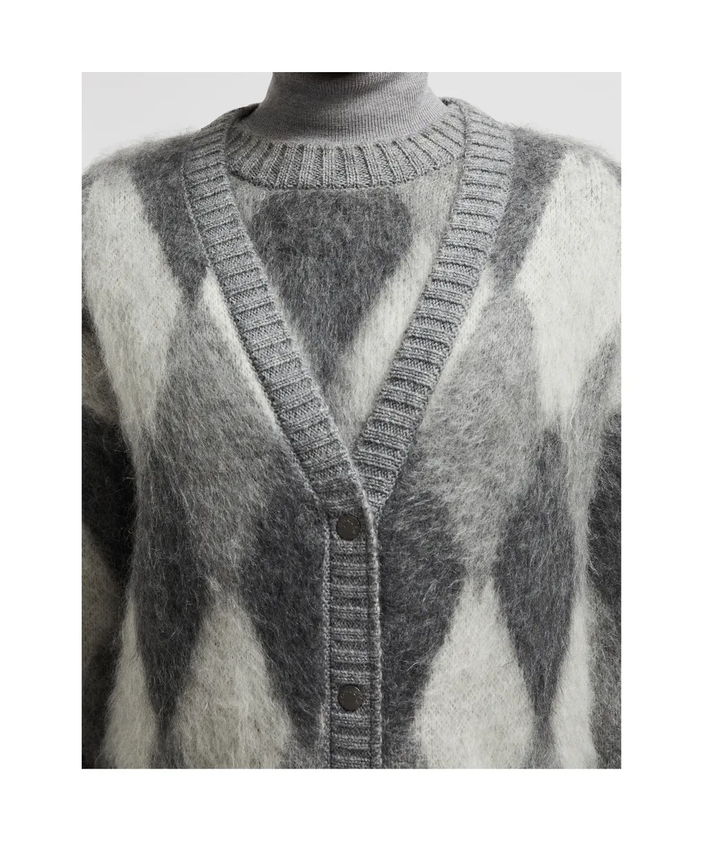 Wool & Mohair Cardigan