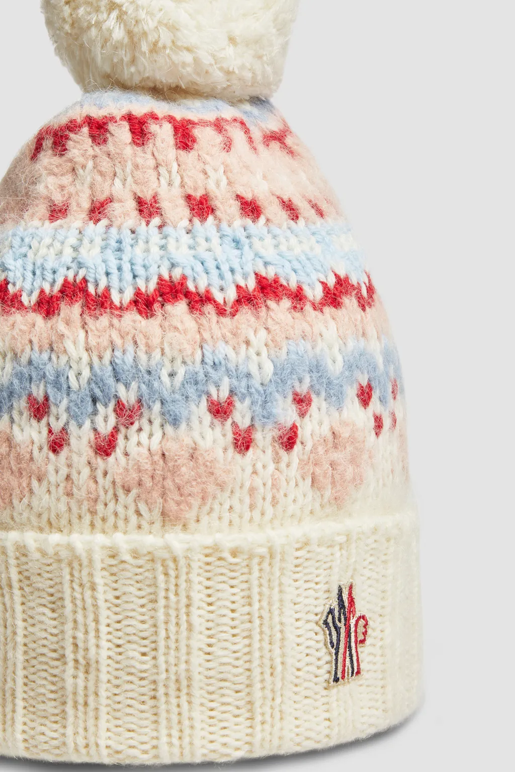 Wool, Mohair & Alpaca Beanie