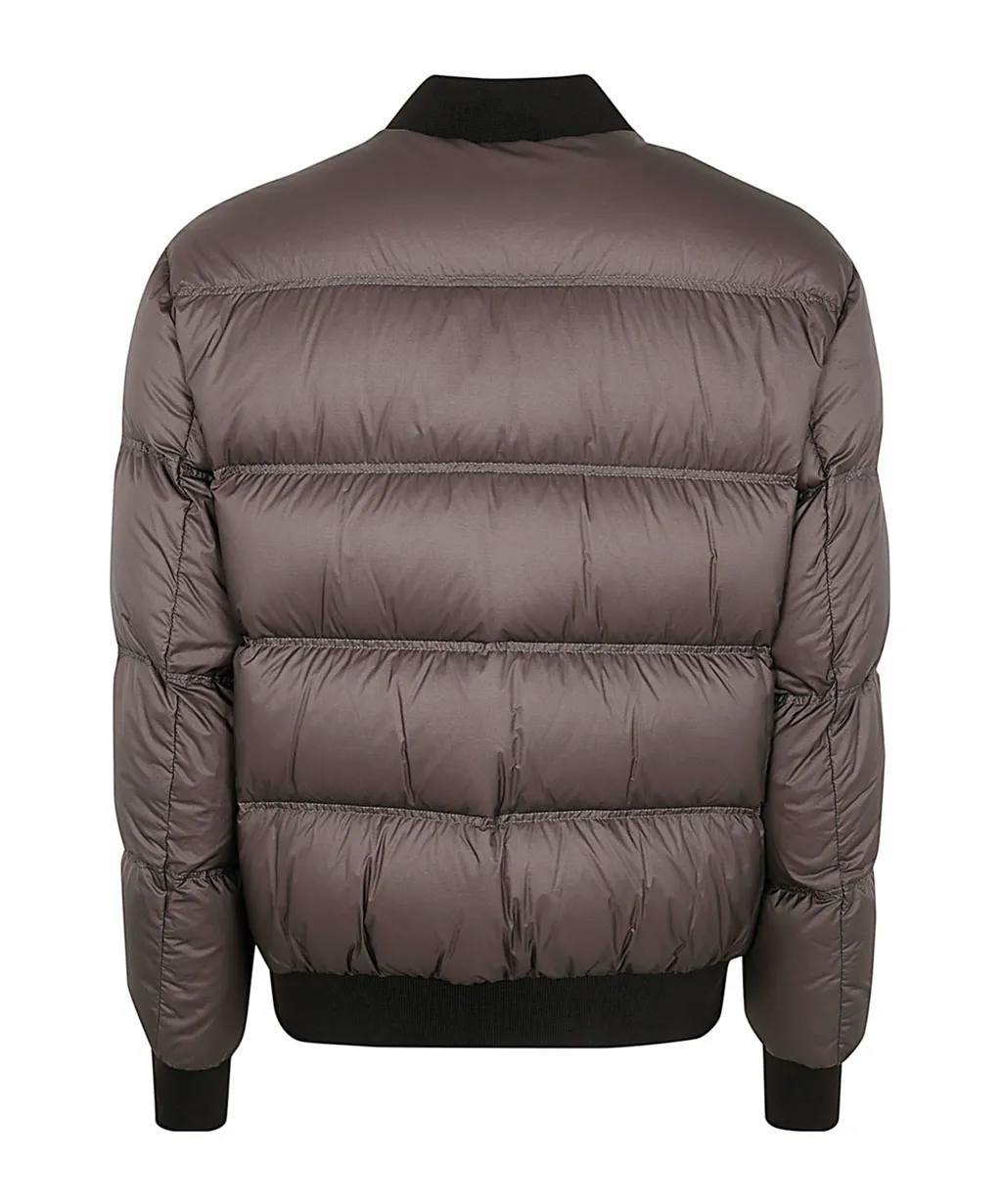 Vioz Quilted Logo Jacket