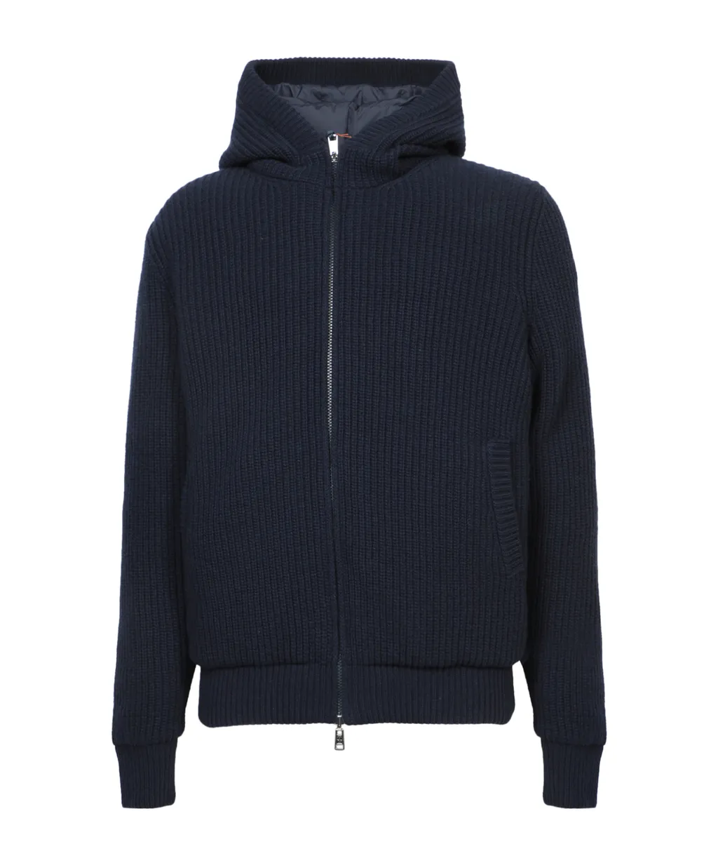 Reversible Padded Hoodie