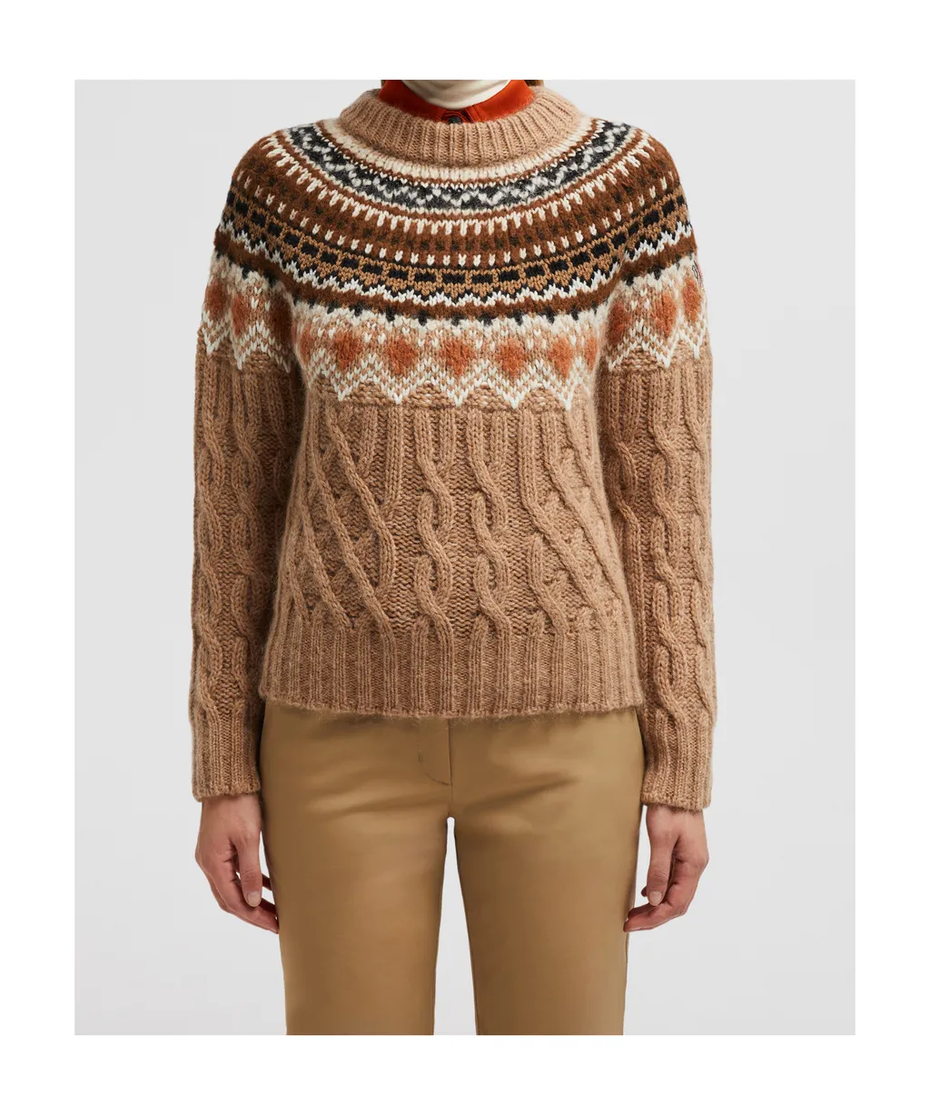 Wool, Mohair & Alpaca Jumper