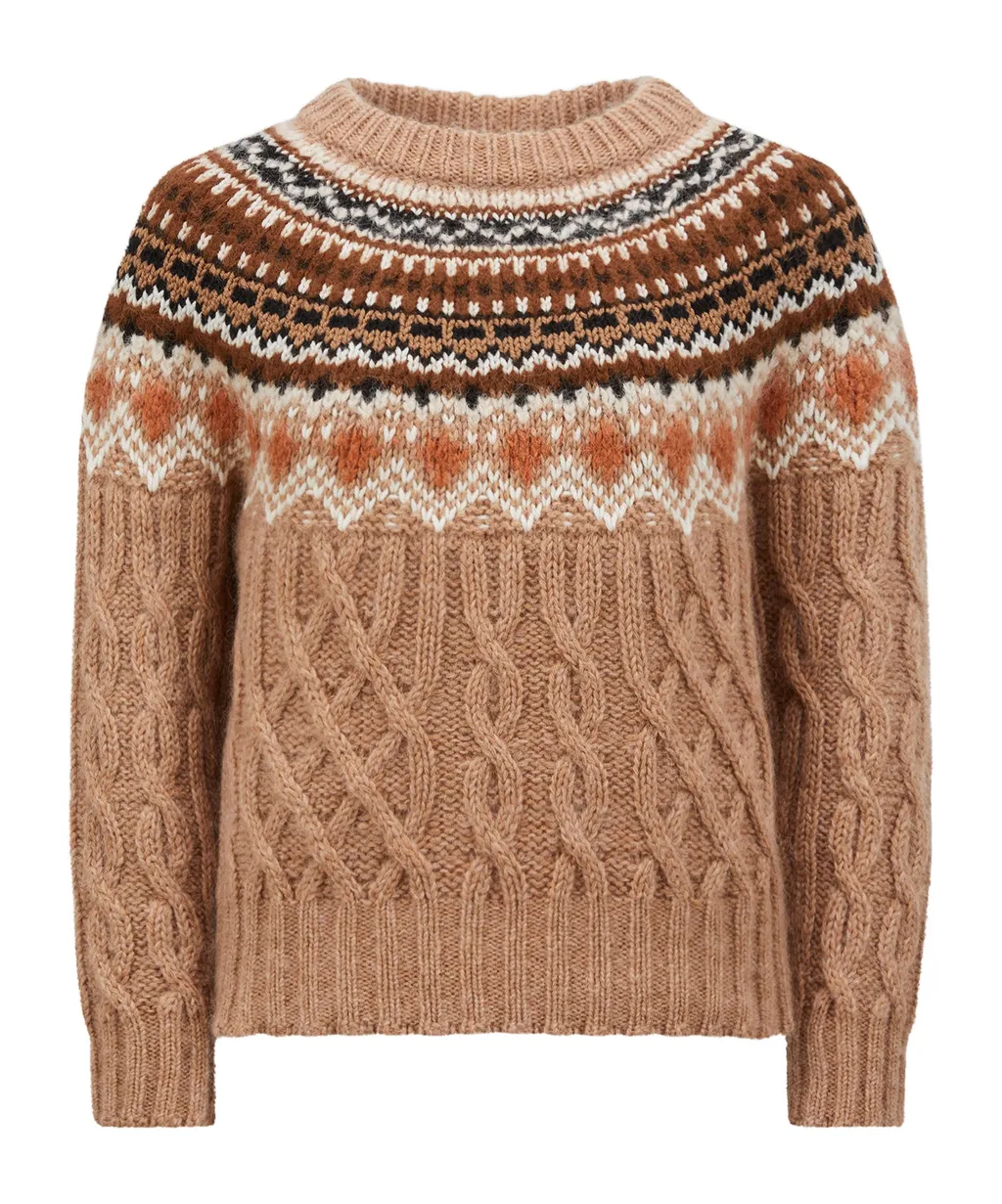 Wool, Mohair & Alpaca Jumper