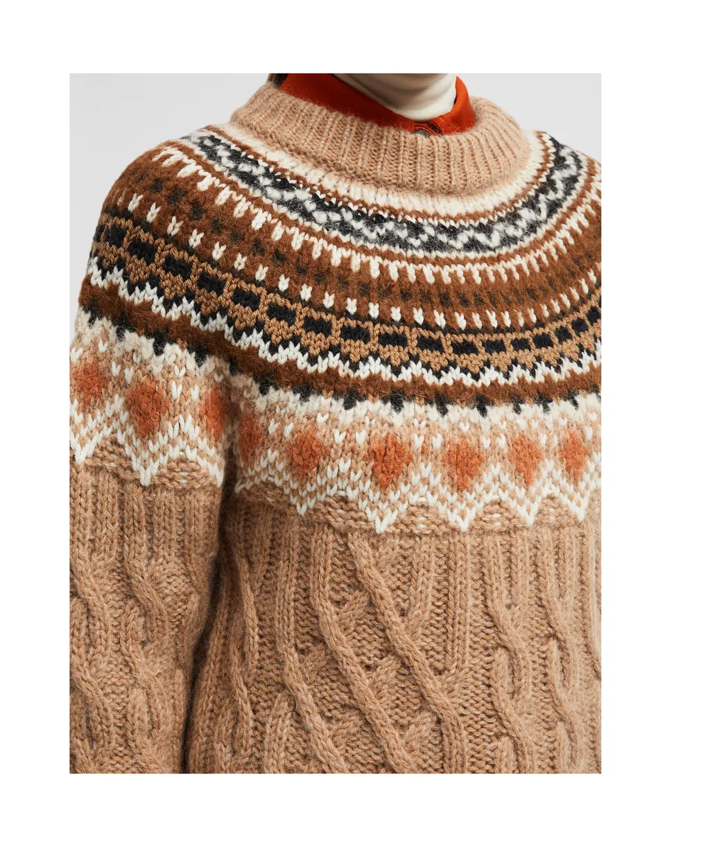 Wool, Mohair & Alpaca Jumper