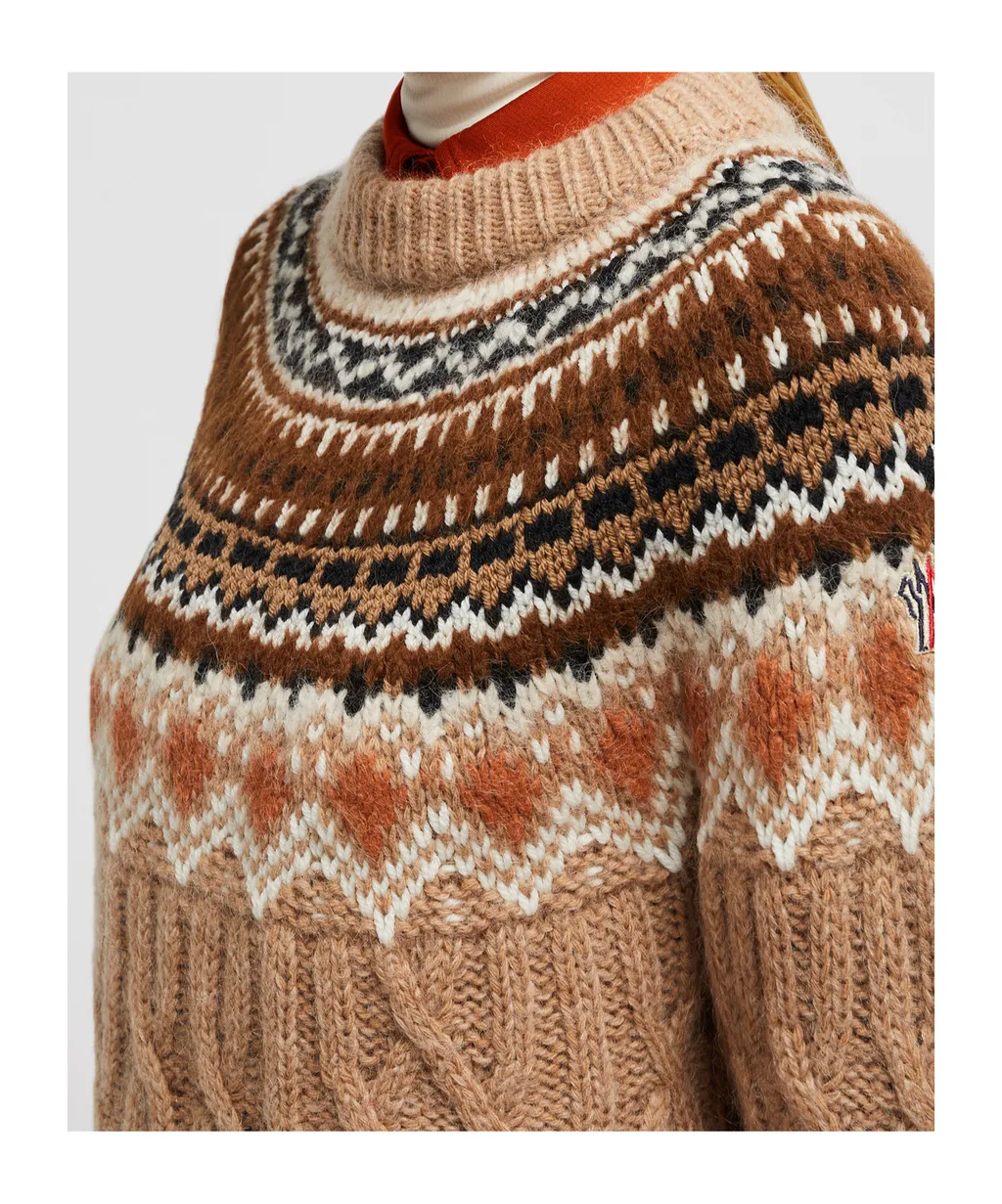 Wool, Mohair & Alpaca Jumper