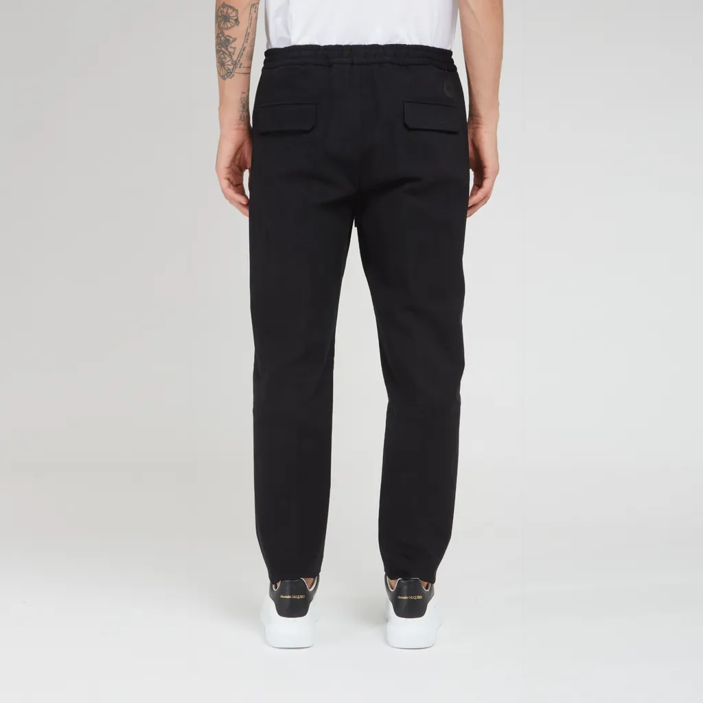 Drawstring Casual Pants