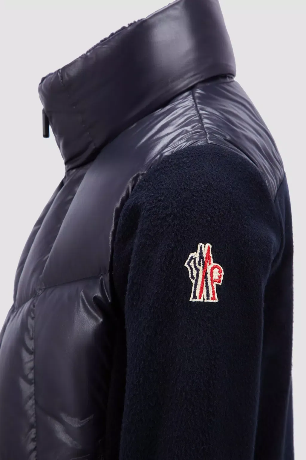 Padded Zip-Up Sweatshirt