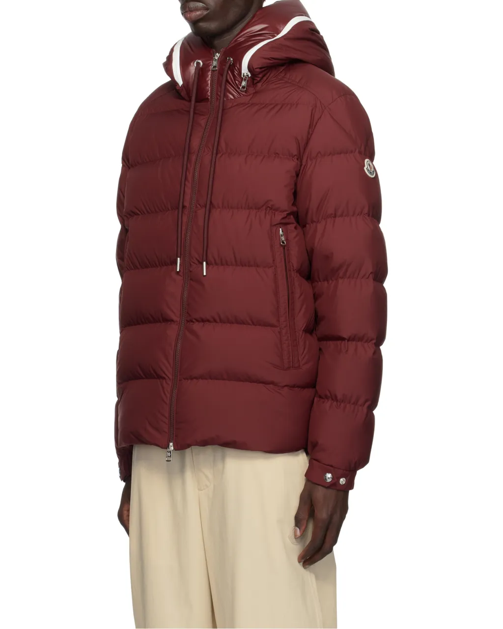 Long-Sleeved Down Jacket