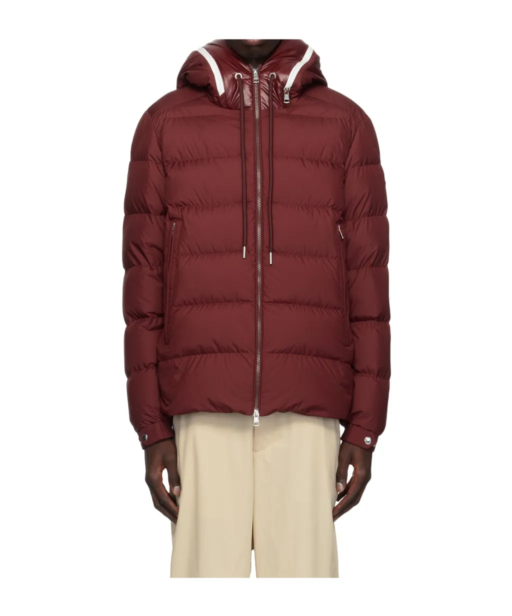 Long-Sleeved Down Jacket