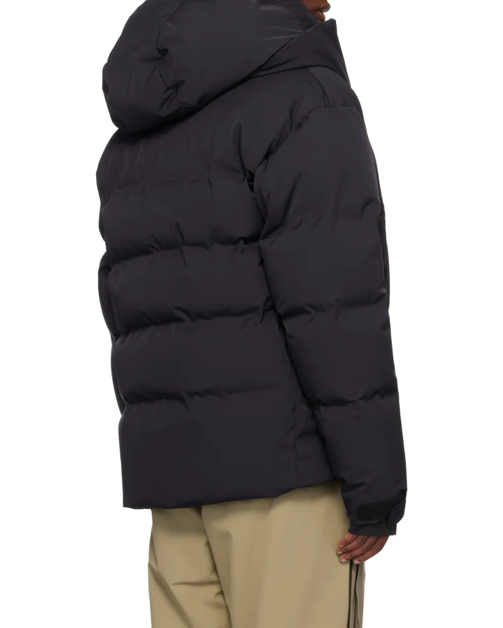 Zip-Up High Neck Jacket