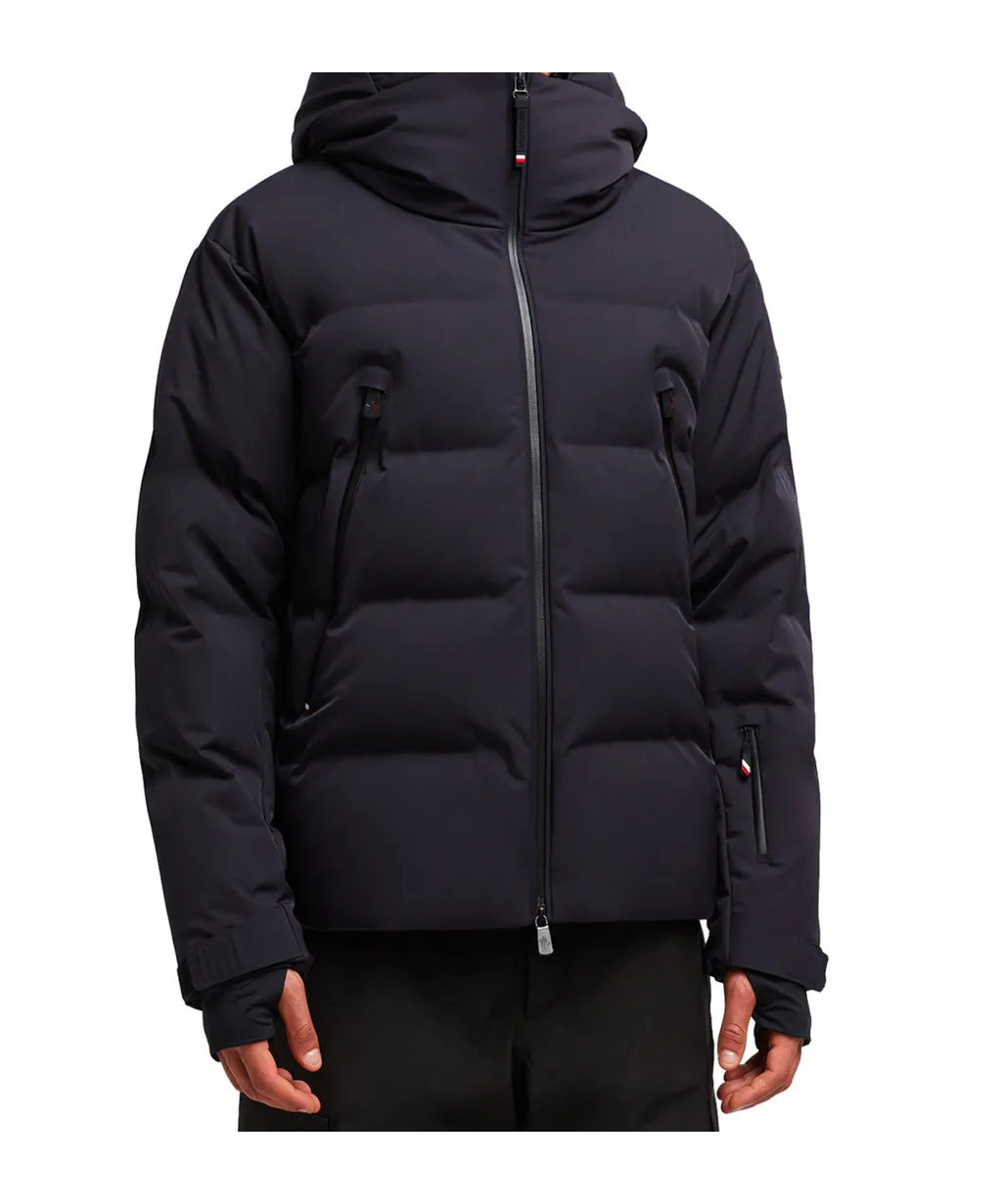 Zip-Up High Neck Jacket