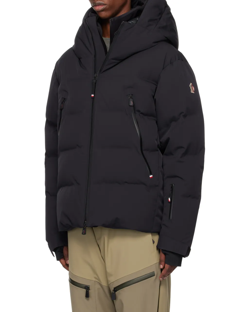 Zip-Up High Neck Jacket