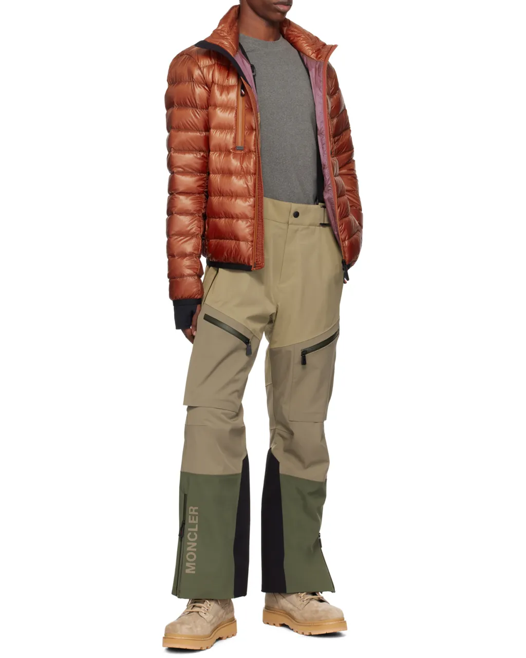 Hers High Neck Quilted Jacket