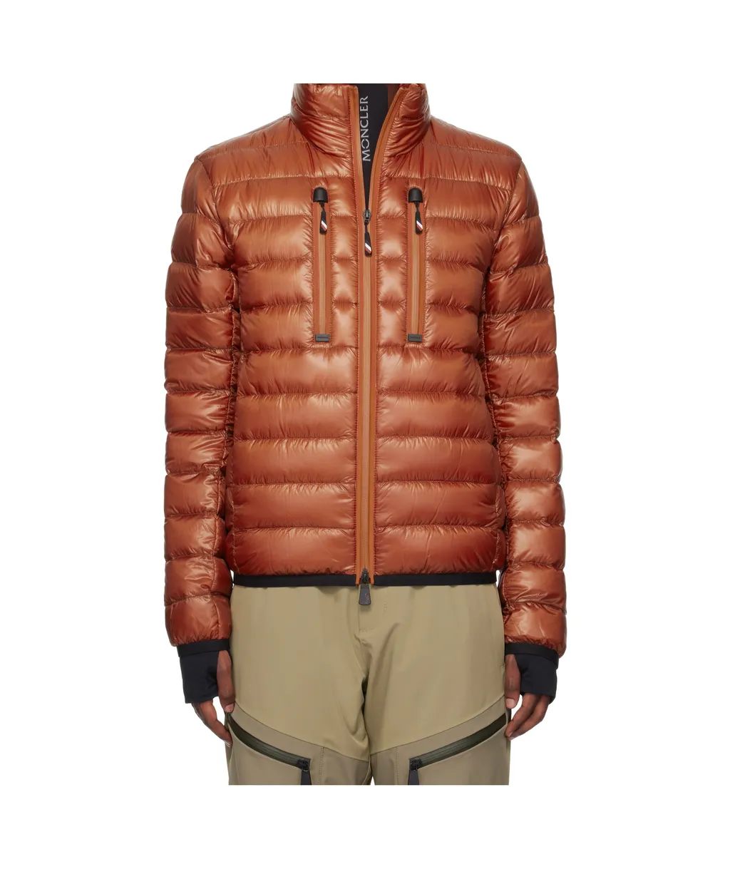 Hers High Neck Quilted Jacket