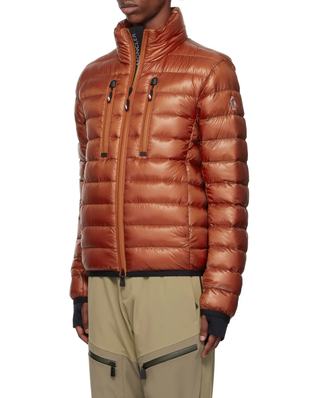 Hers High Neck Quilted Jacket