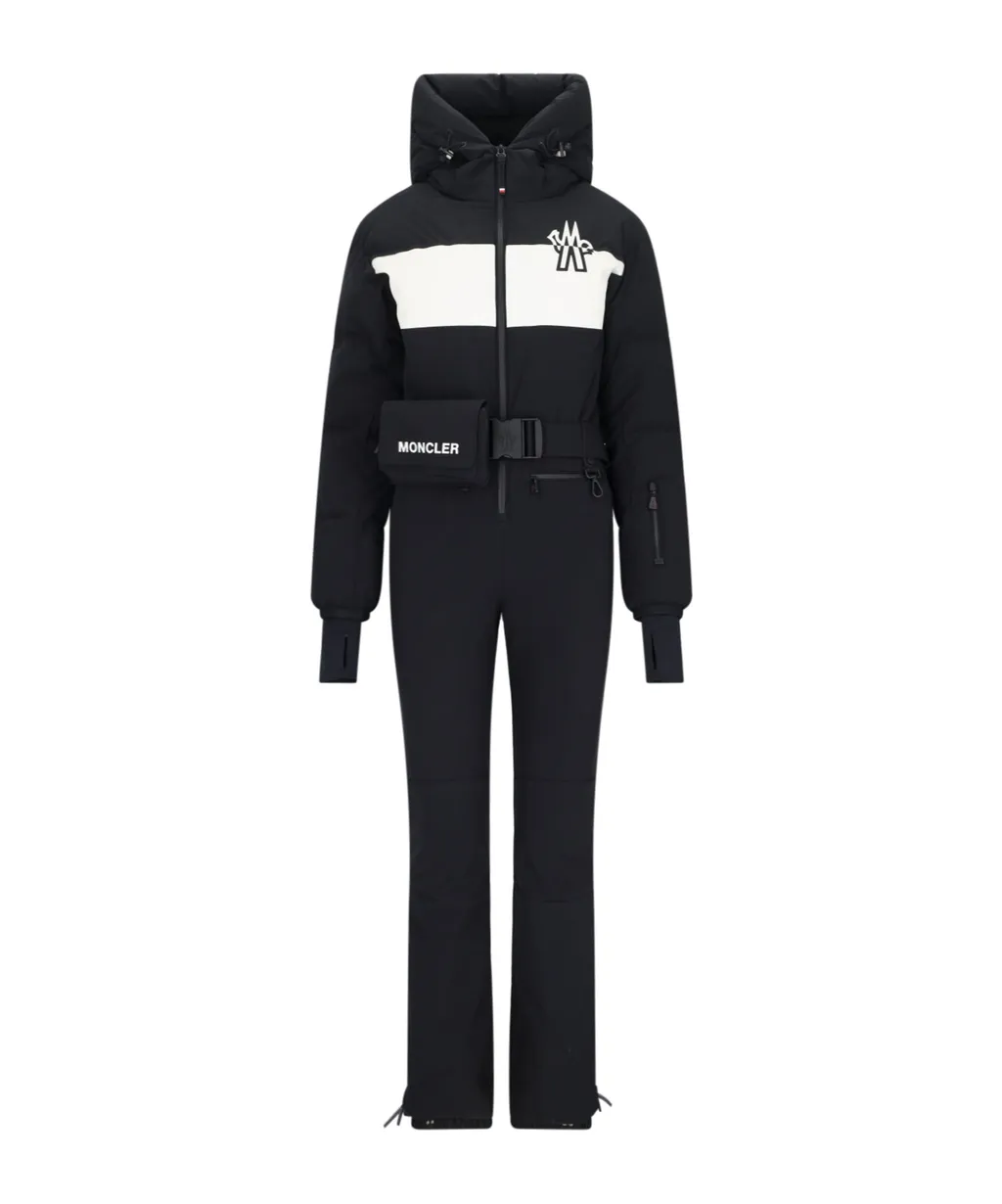 Down-Filled Ski Suit