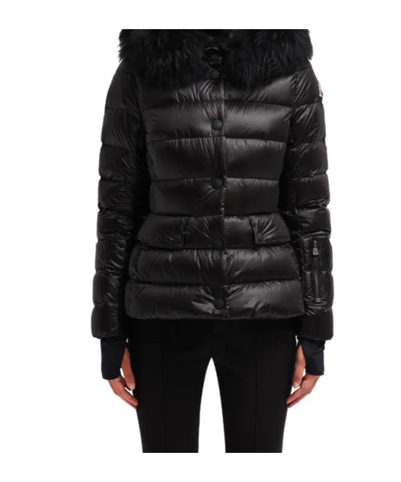 Armoniques Logo Patch Down Jacket