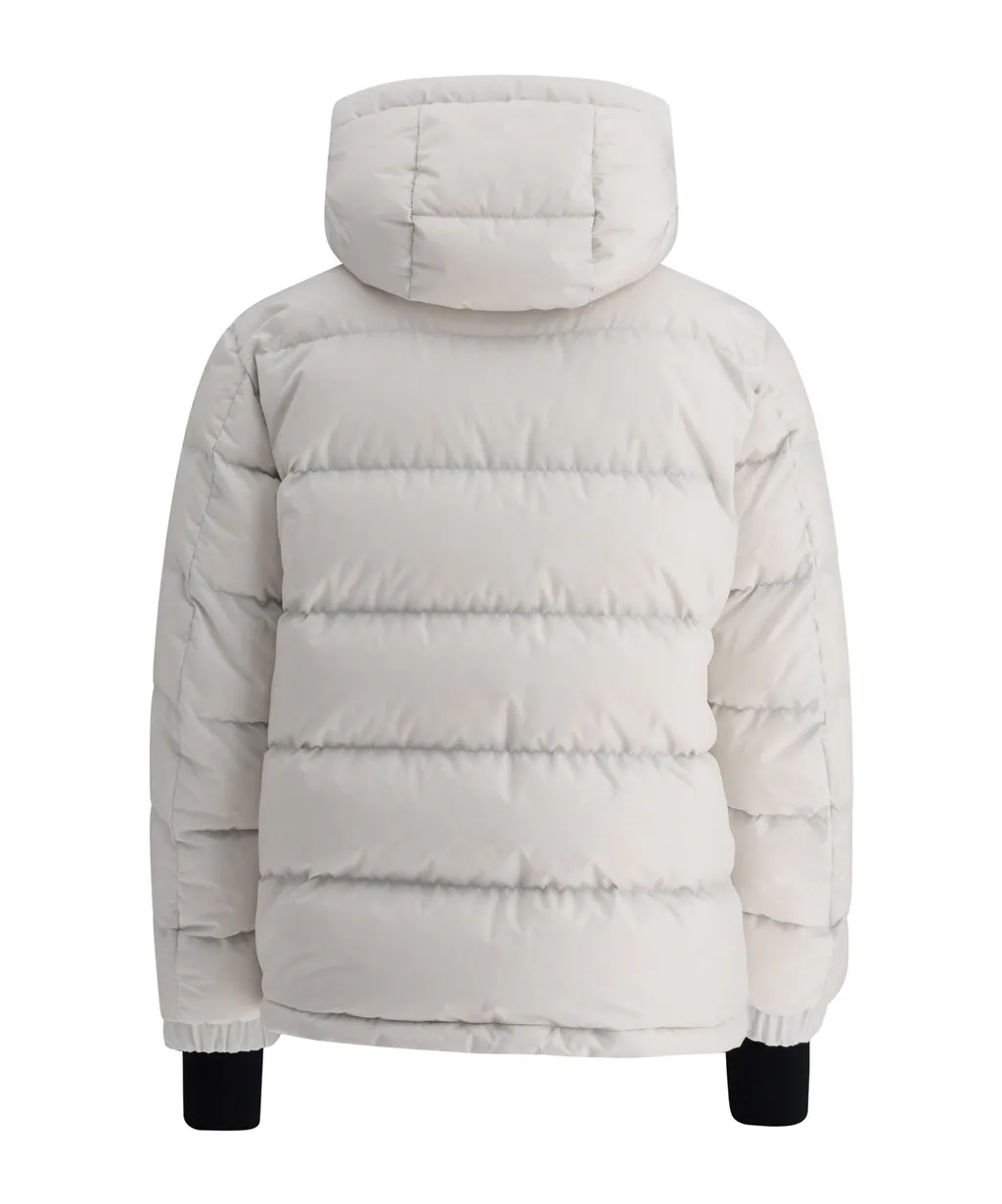 Long-Sleeved Down Jacket