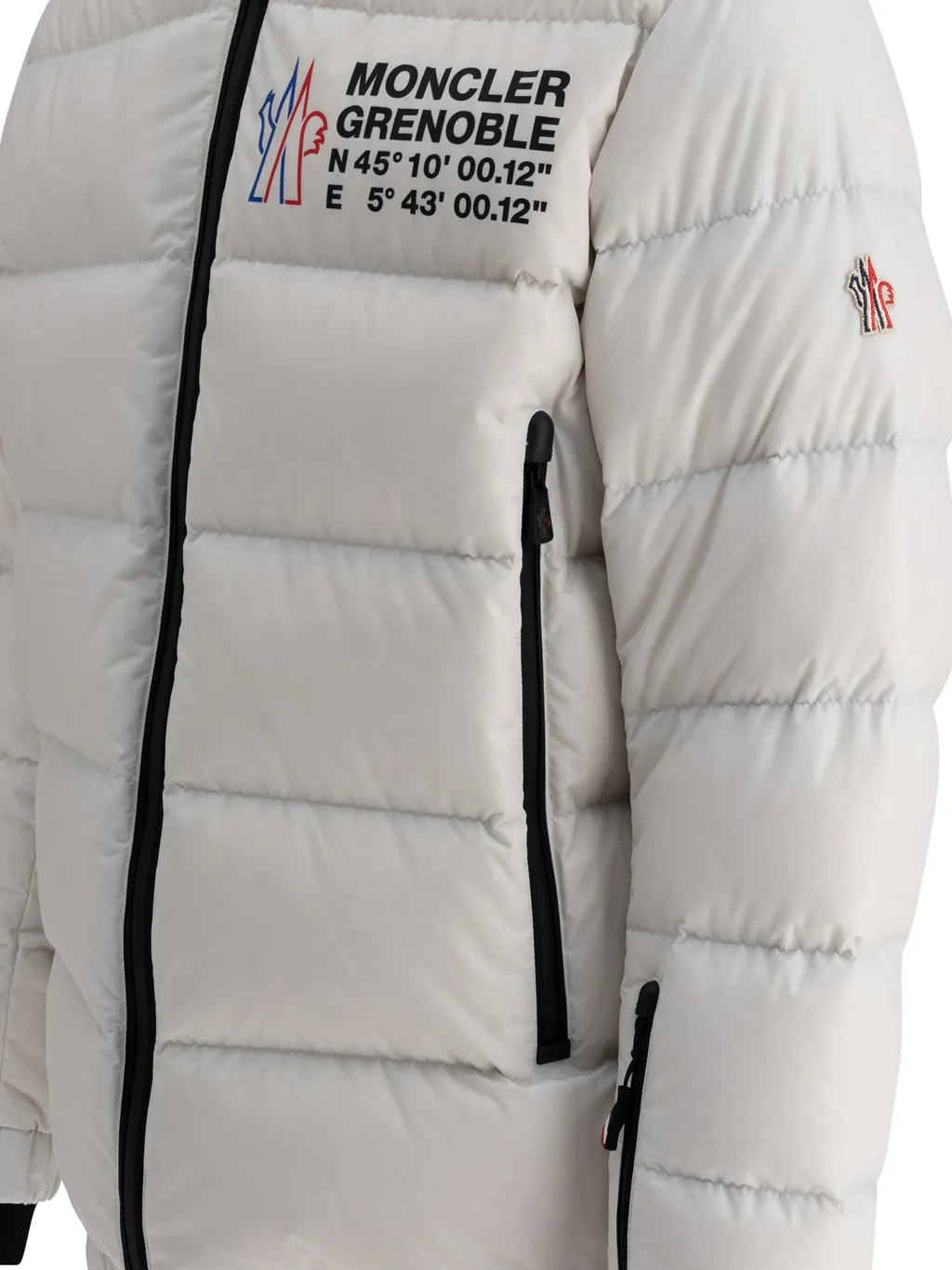 Long-Sleeved Down Jacket