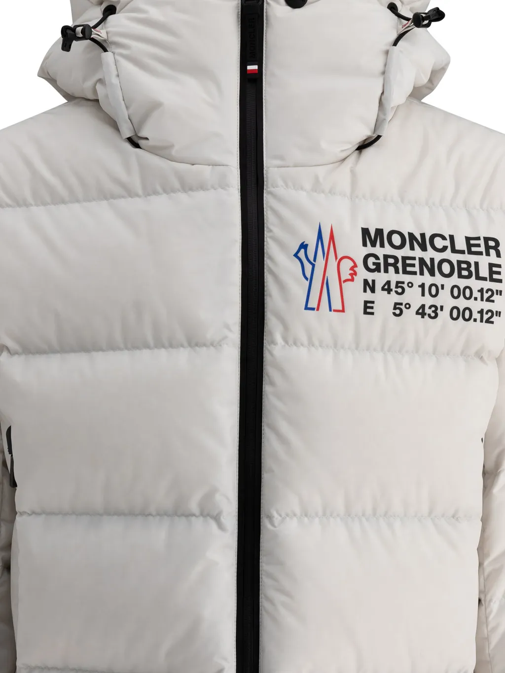 Long-Sleeved Down Jacket