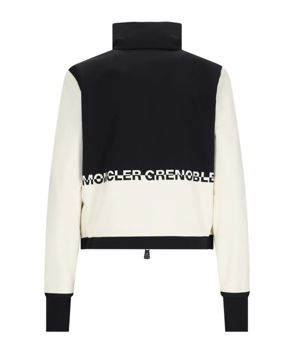 Bicolour Down Jacket