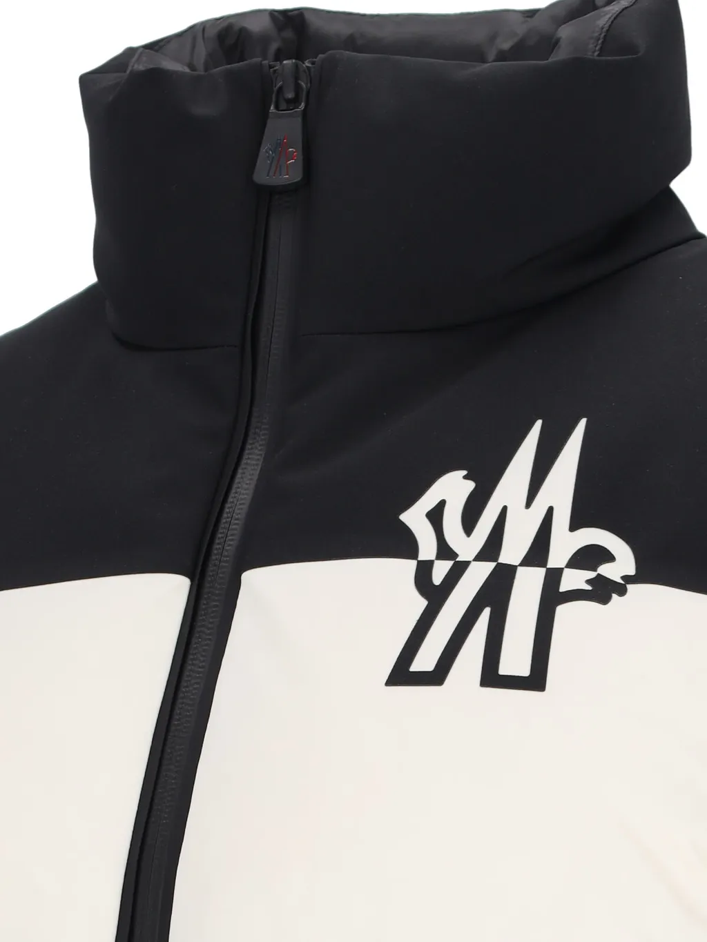 Bicolour Down Jacket