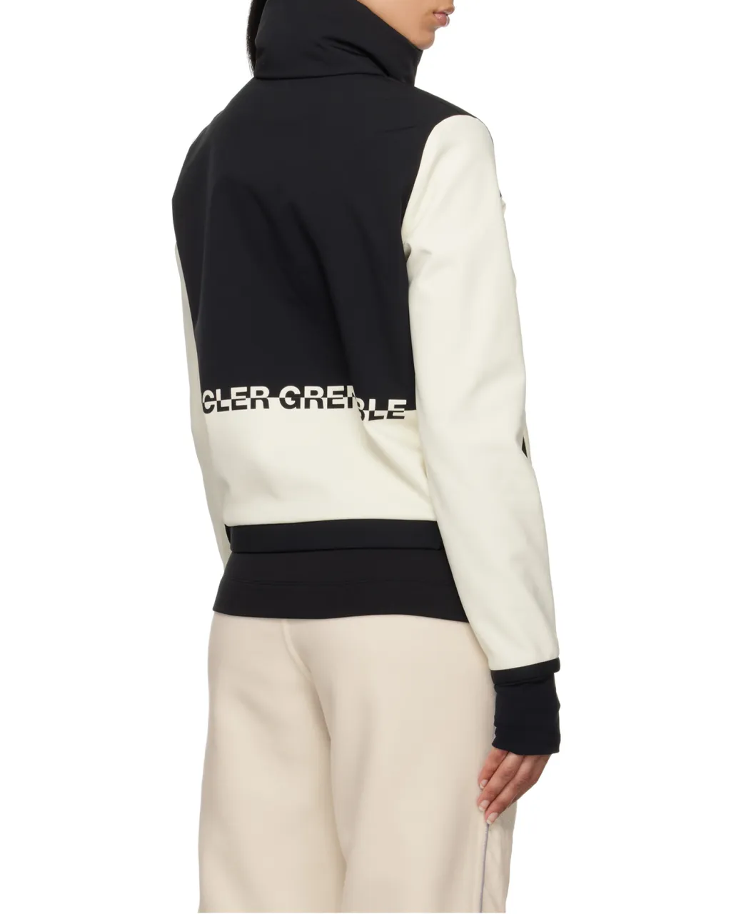 Bicolour Down Jacket